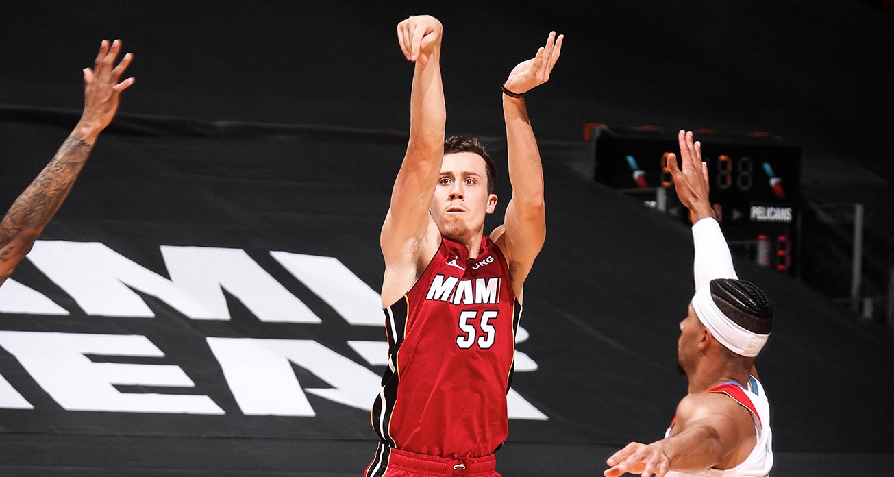 Miami Heat logró su primer triunfo de la temporada a costa de New Orleans Pelicans