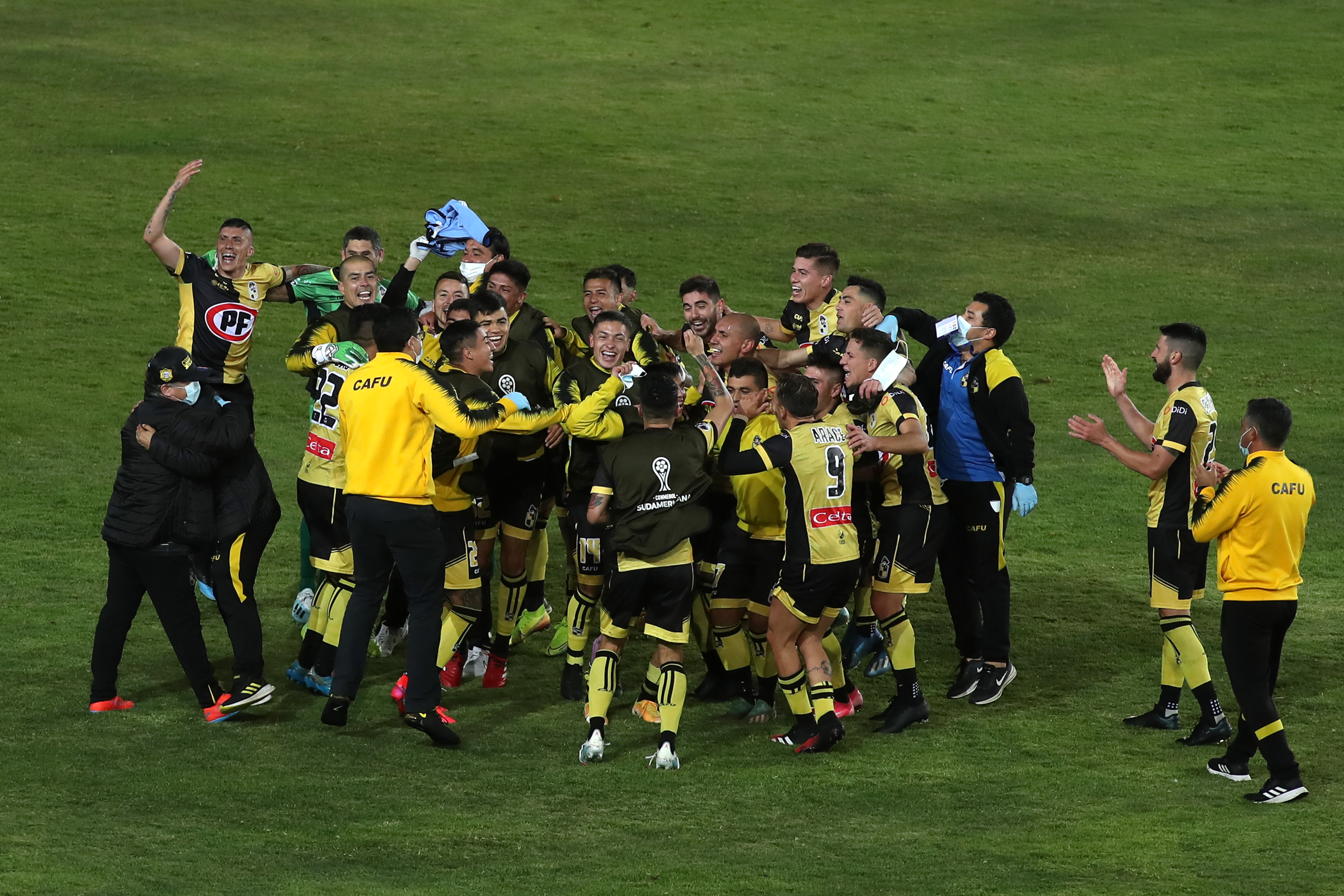 ANFP suspendió cuatro duelos de Coquimbo Unido por su participación en la Copa Sudamericana