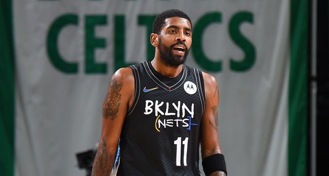 Kyrie Irving y Kevin Durant sumaron 66 puntos en sólida victoria de Brooklyn Nets sobre los Celtics