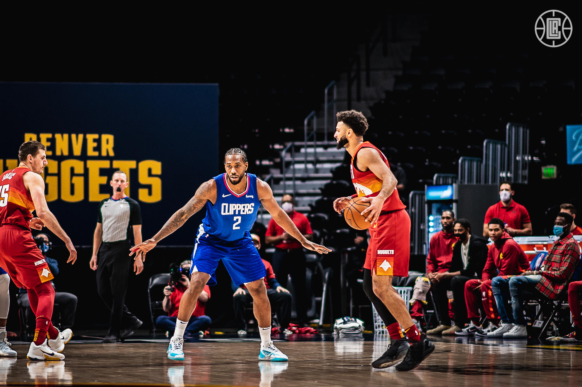 NBA: Los Angeles Clippers logró ante Denver Nuggets su segunda victoria en la temporada