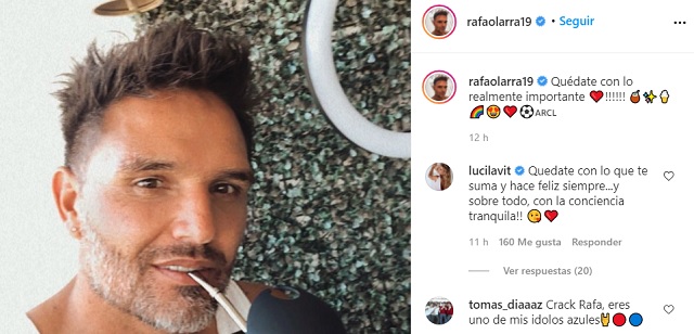“Estamos iniciando algo”: Rafael Olarra confirmó nuevo romance con Lucila Vit