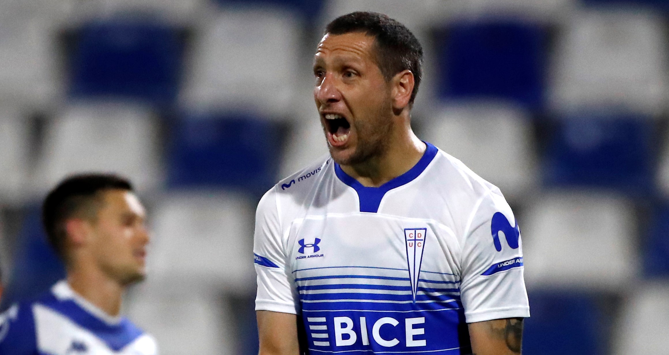 Luciano Aued tras renovar en la UC: Estoy muy feliz de seguir en el club