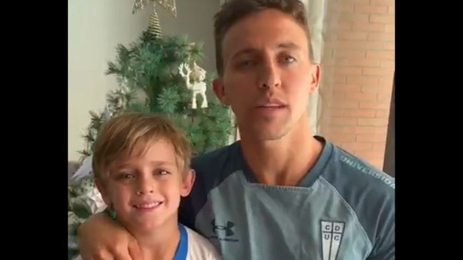 Diego Buonanotte y su renovación en la UC: Mi entrega por esta camiseta va a estar siempre