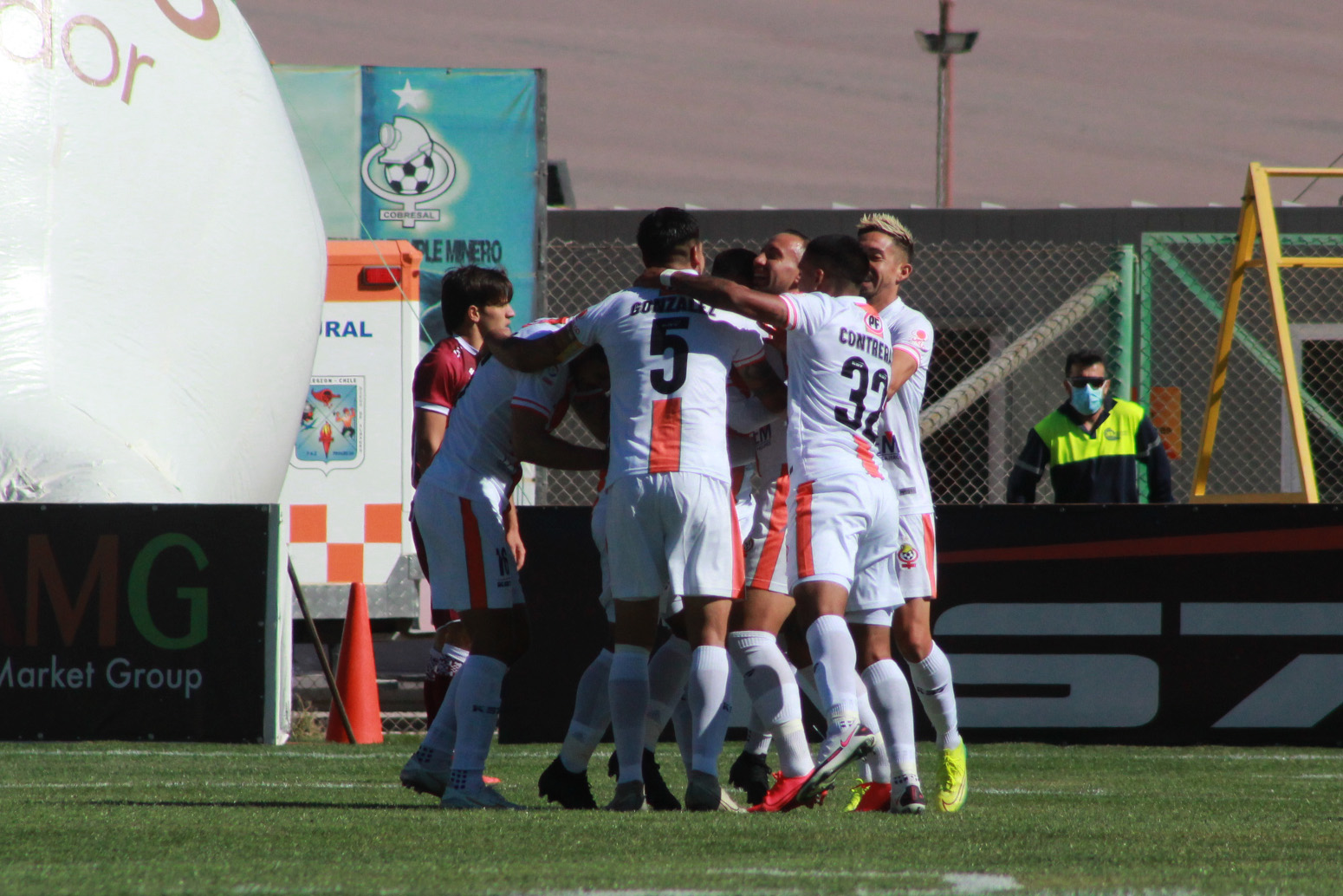 Cobresal informó caso de Covid-19 a dos días de recibir a Universidad de Chile