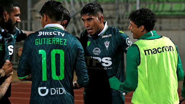 Santiago Wanderers derribó a O’Higgins y se encumbró en el Campeonato Nacional