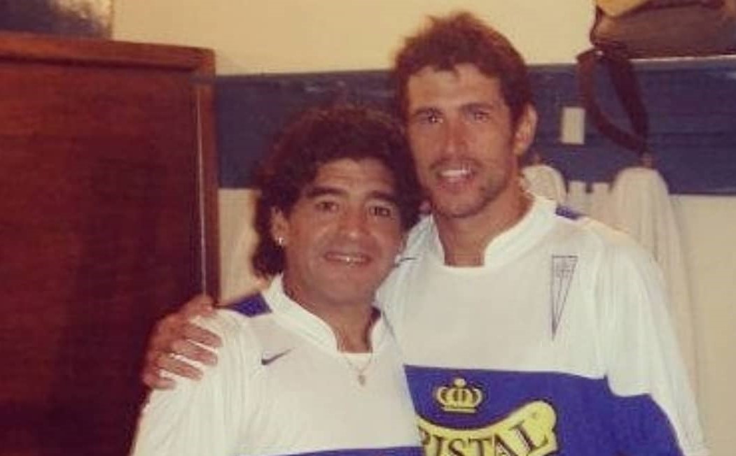 Facundo Imboden y la muerte de Maradona: “Fue un golpe duro del que todavía no me puedo recuperar”