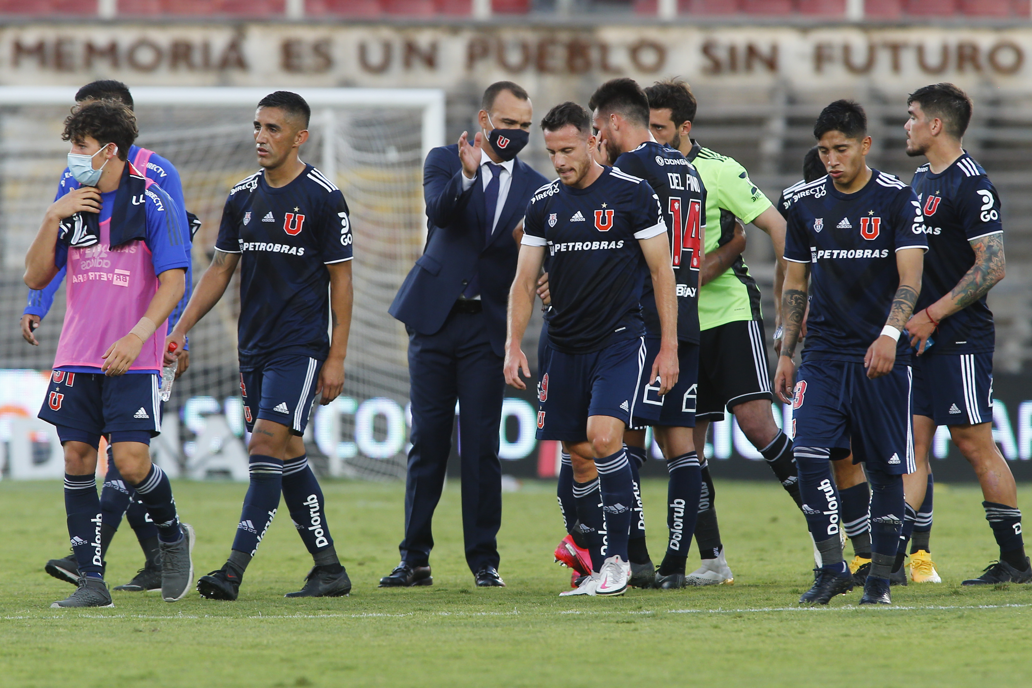 Universidad de Chile informó sobre un caso de Covid-19 en el cuerpo técnico