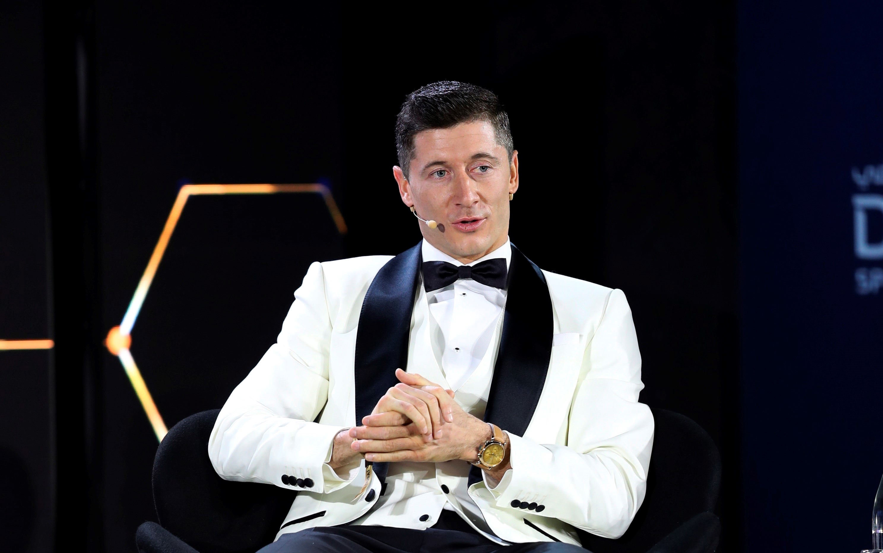 Robert Lewandowski fue elegido mejor jugador del 2020 en los Globe Soccer Awards