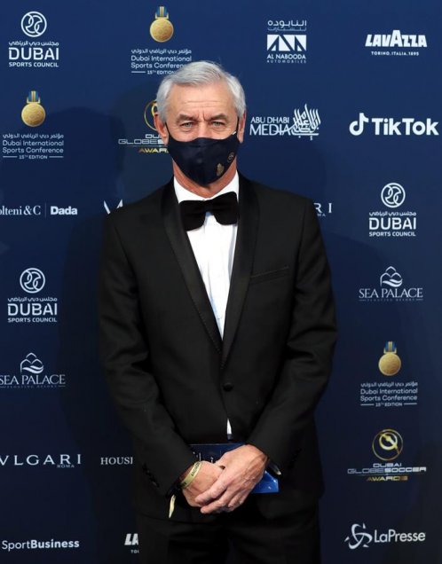 La ceremonia de los Globe Soccer Awards en la que triunfaron Cristiano Ronaldo y Lewandowski