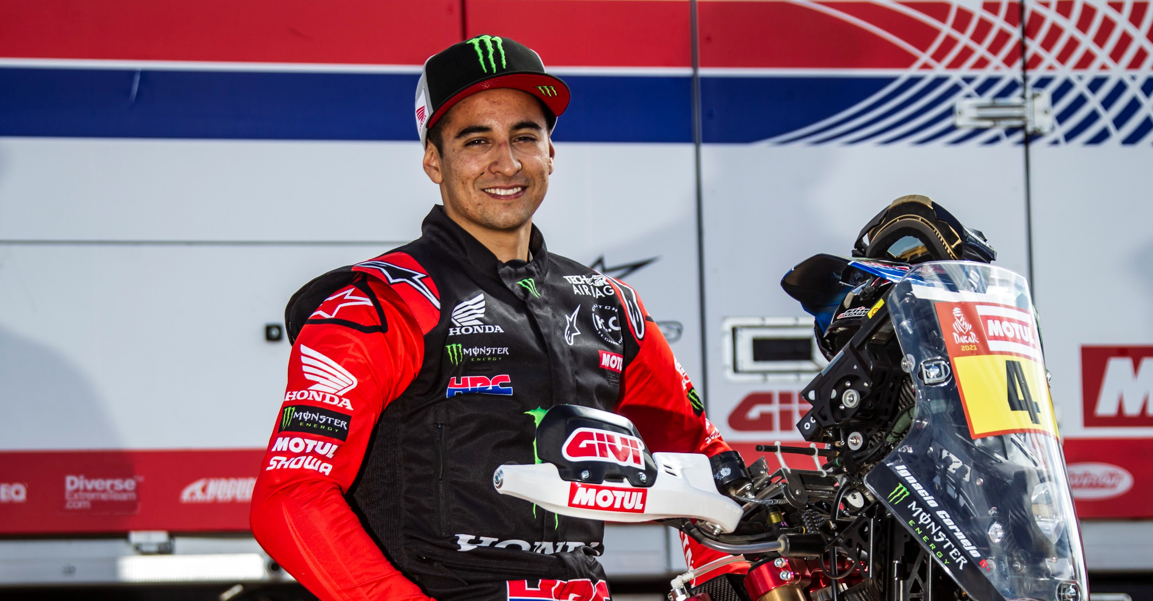 José Ignacio Cornejo ya está en Jeddah listo para el Rally Dakar 2021