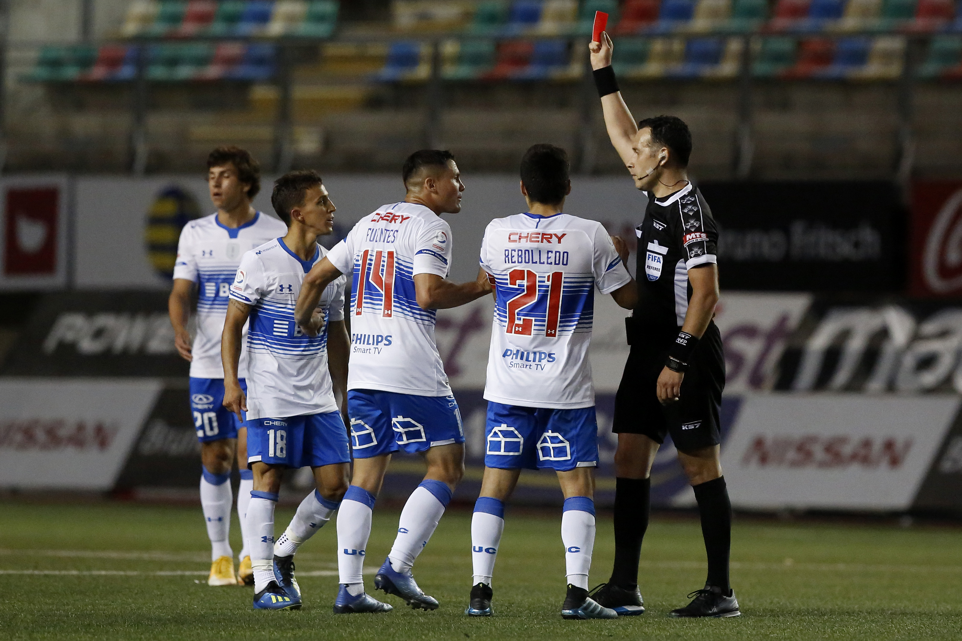 “La Franja”: Los ecos del polémico empate de la UC ante Audax Italiano en La Florida