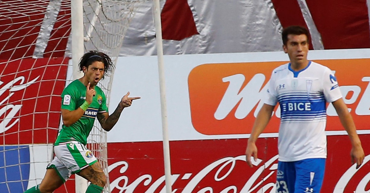 ¡Polémica! La UC reclamaba un penal y Audax tomó ventaja con una contra de Montecinos