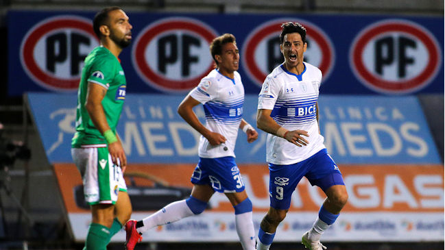Universidad Católica rescató un empate en un frenético y controversial duelo ante Audax Italiano