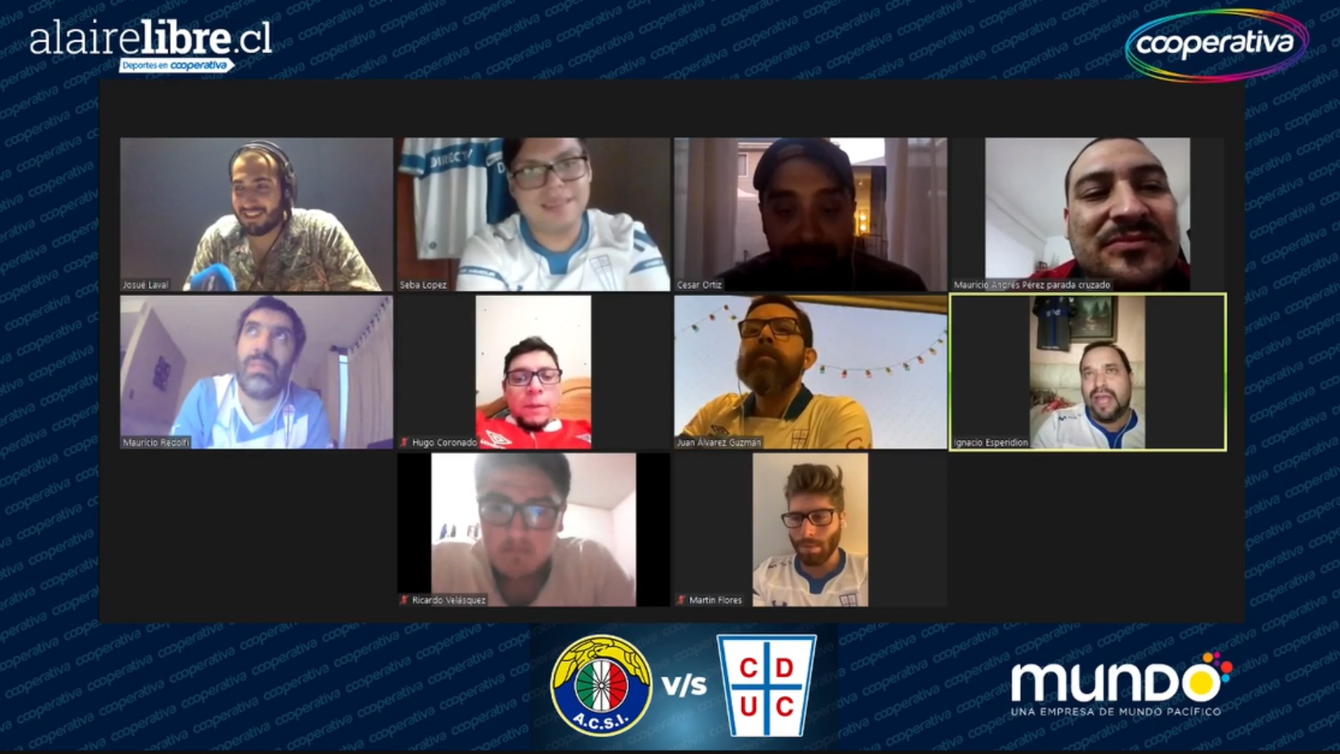 Ángelo Hermosilla fue blanco de críticas de la Hinchada Cooperativa en empate de la UC ante Audax