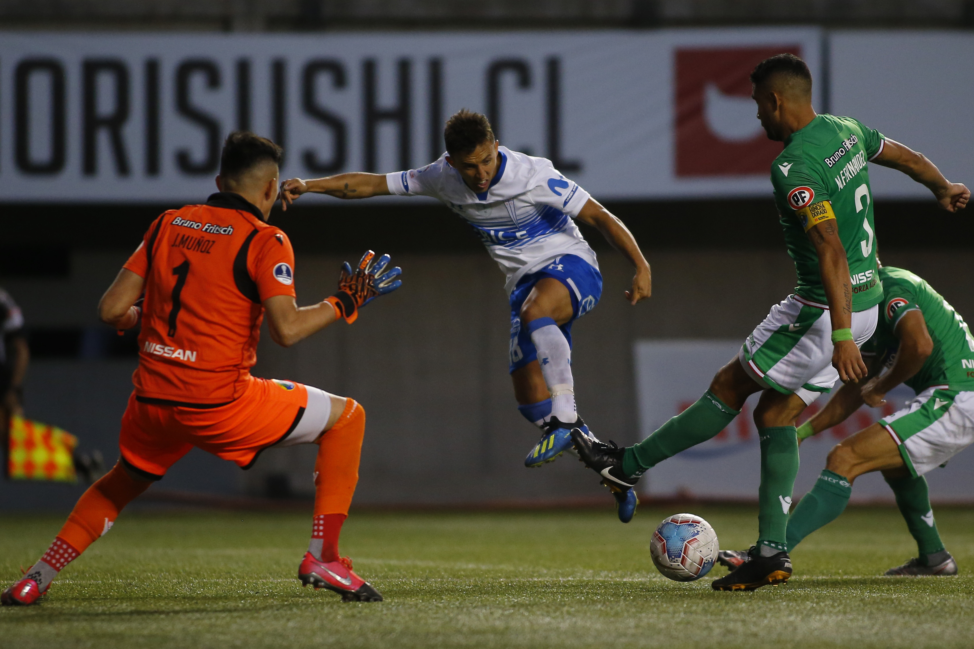 Revive el electrizante y polémico empate entre Audax Italiano y U. Católica por la fecha 26