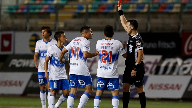 Diego Buonanotte se descargó tras ser expulsado: En 15 años jamás insulté a un árbitro