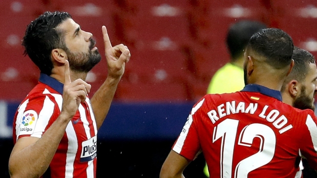 Diego Costa pidió su salida de Atlético de Madrid