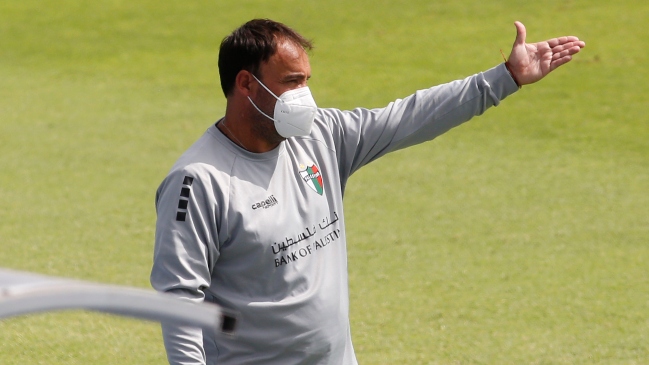 José Luis Sierra: Necesitábamos vencer a Iquique para estar en una zona de mayores expectativas