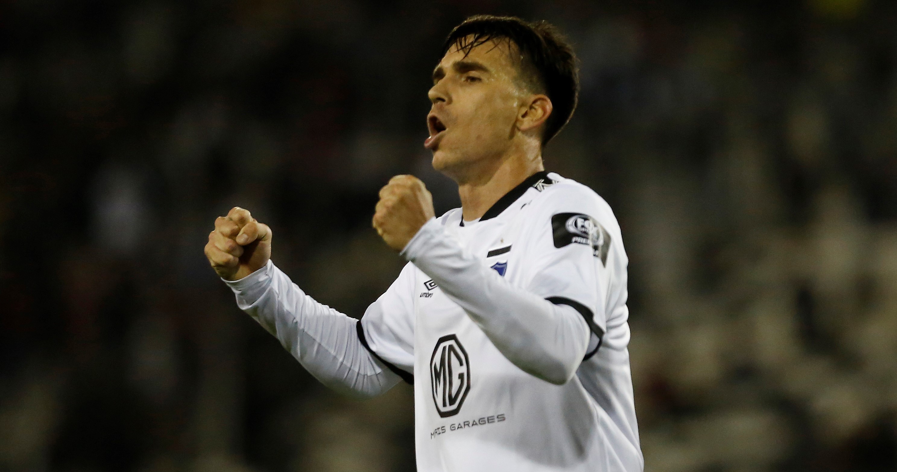 Va bien encaminada: Colo Colo sigue trabajando en la renovación de Pablo Mouche