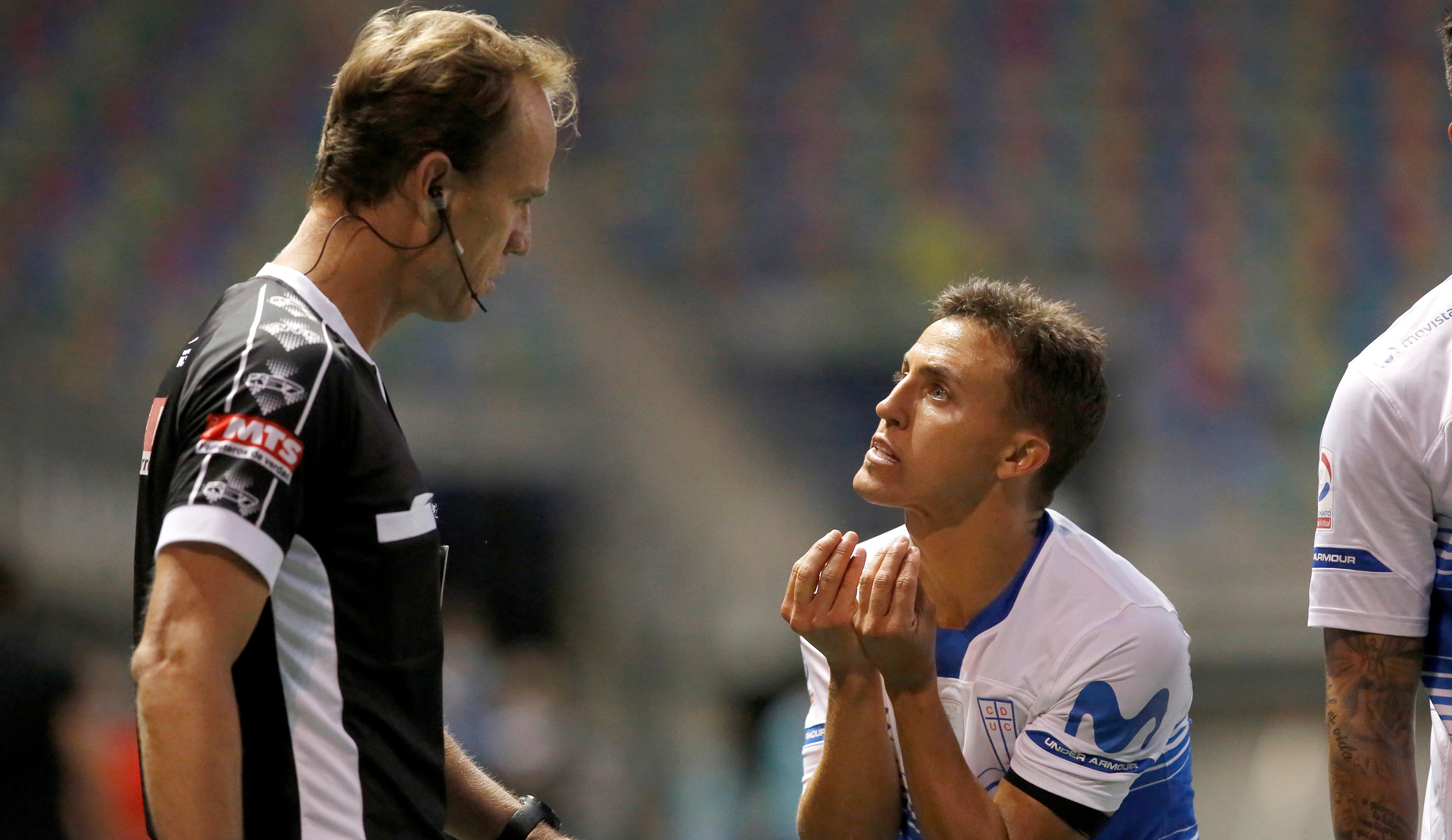 “Sos un desastre”: La frase que Angelo Hermosilla castigó con roja para Buonanotte