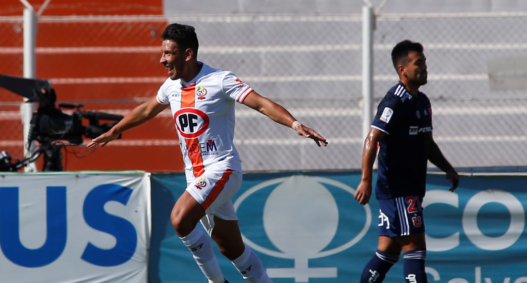 Sebastián Silva aprovechó error de Fernando de Paul para dar ventaja a Cobresal ante la U