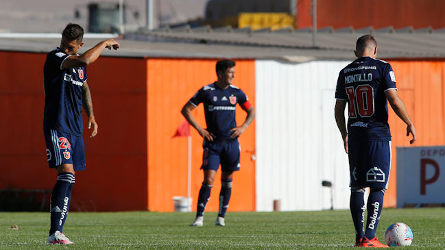 U. de Chile sucumbió en su visita a Cobresal y se complicó en la tabla ponderada