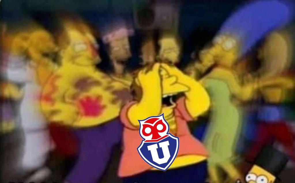 Dudamel y De Paul fueron el blanco de los memes tras la caída de la U ante Cobresal