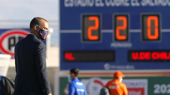 Rafael Dudamel: No podemos entrar en pánico porque hay muchos puntos en disputa