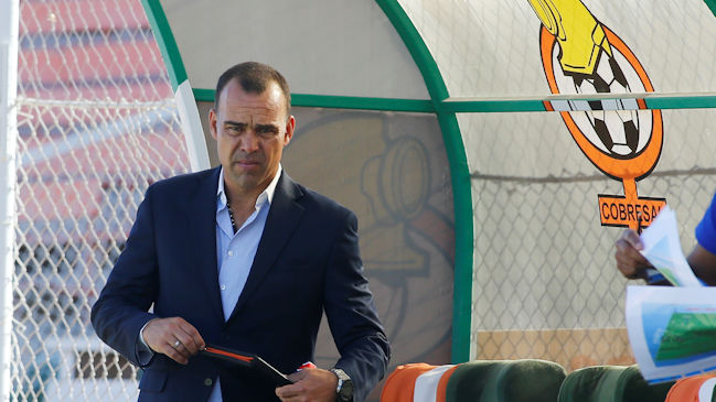 Dudamel y la derrota con Cobresal: Nos fuimos descompensando y desesperando