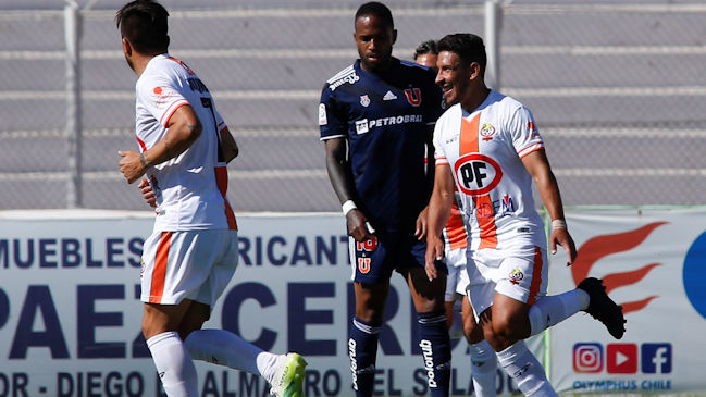 Revive la dura derrota de la U en su visita a Cobresal en El Salvador