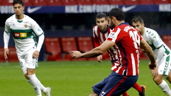 Diego Costa rescindió su contrato con Atlético de Madrid