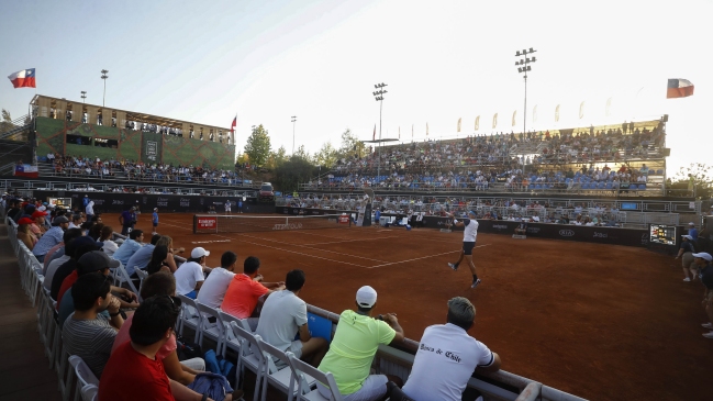 ATP oficializó fechas del Chile Open: Desde el 6 al 14 de marzo