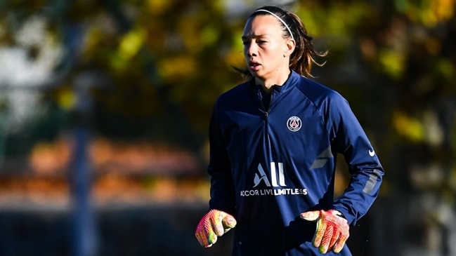 Christiane Endler sobre el 2021: Quizás estemos más cerca de ganar el título con PSG