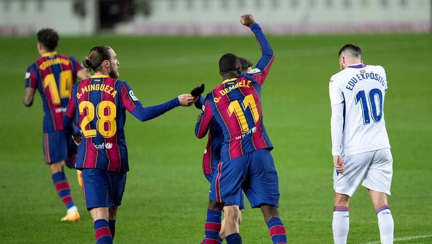 FC Barcelona cerró con dudas el año tras discreto empate ante Eibar