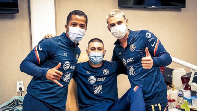 Nicolás Castillo volvió a los trabajos en América: “De vuelta al nido”