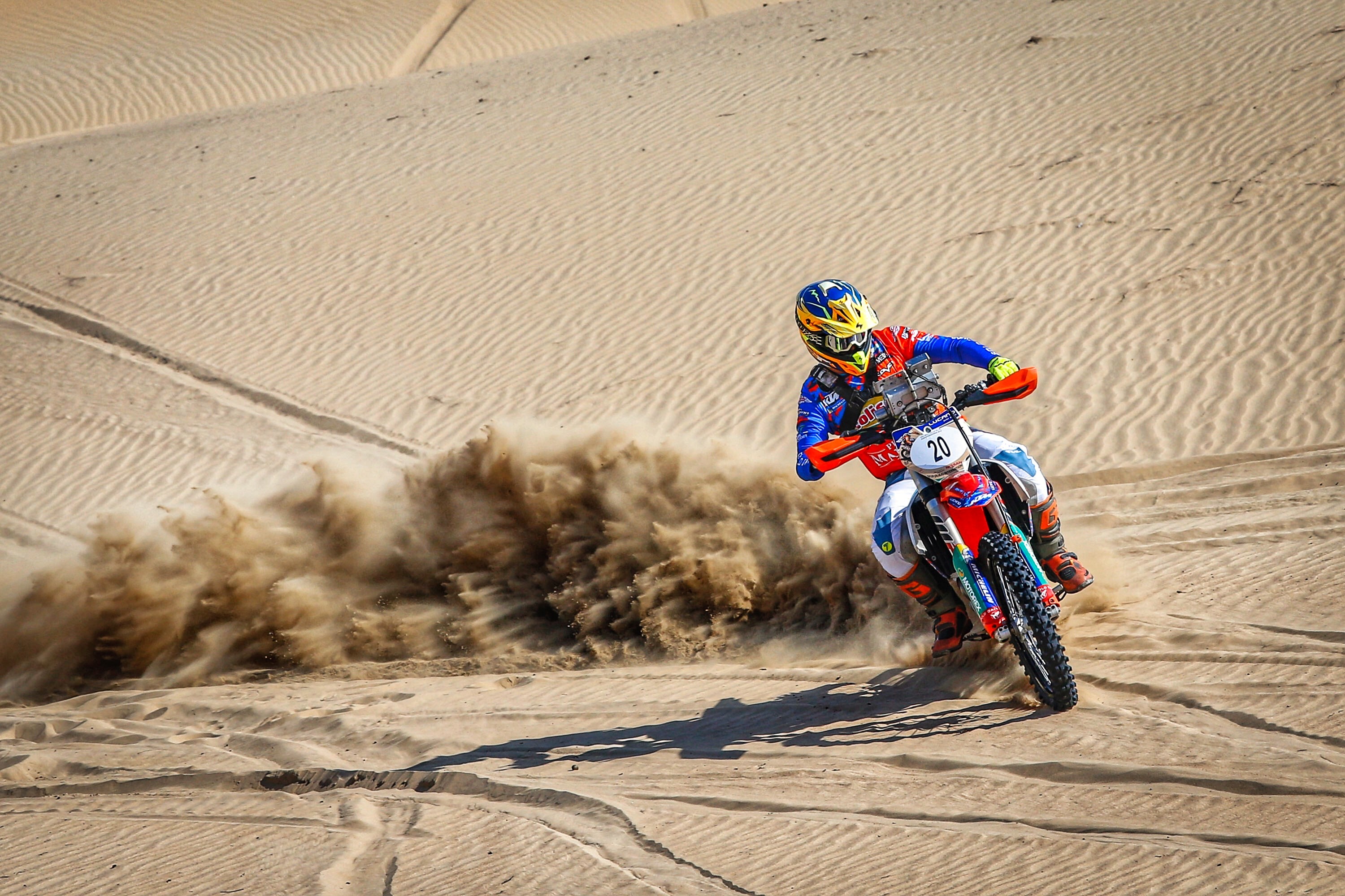 Chile organizará dos fechas de la Copa del Mundo de Bajas Cross Country FIM 2021