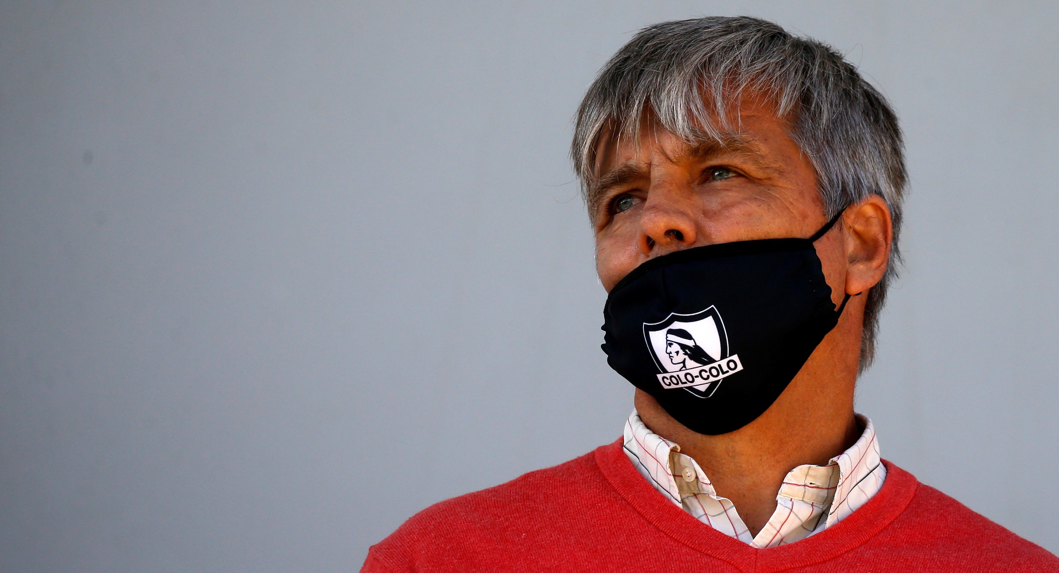 Harold Mayne-Nicholls: Jamás fue mi intención faltar el respeto a la historia de Colo Colo