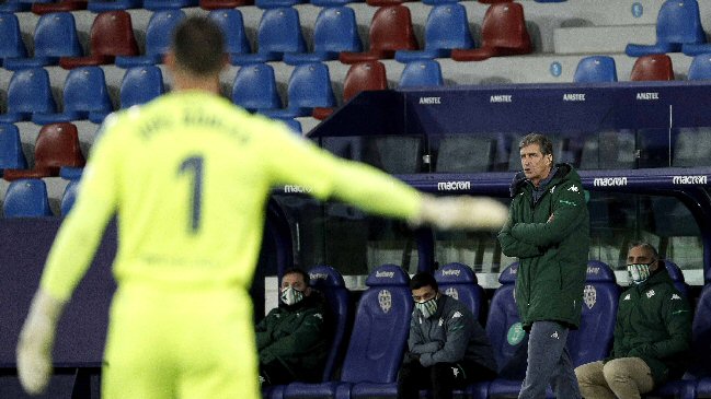 Real Betis de Manuel Pellegrini tropezó tras dura batalla ante Levante