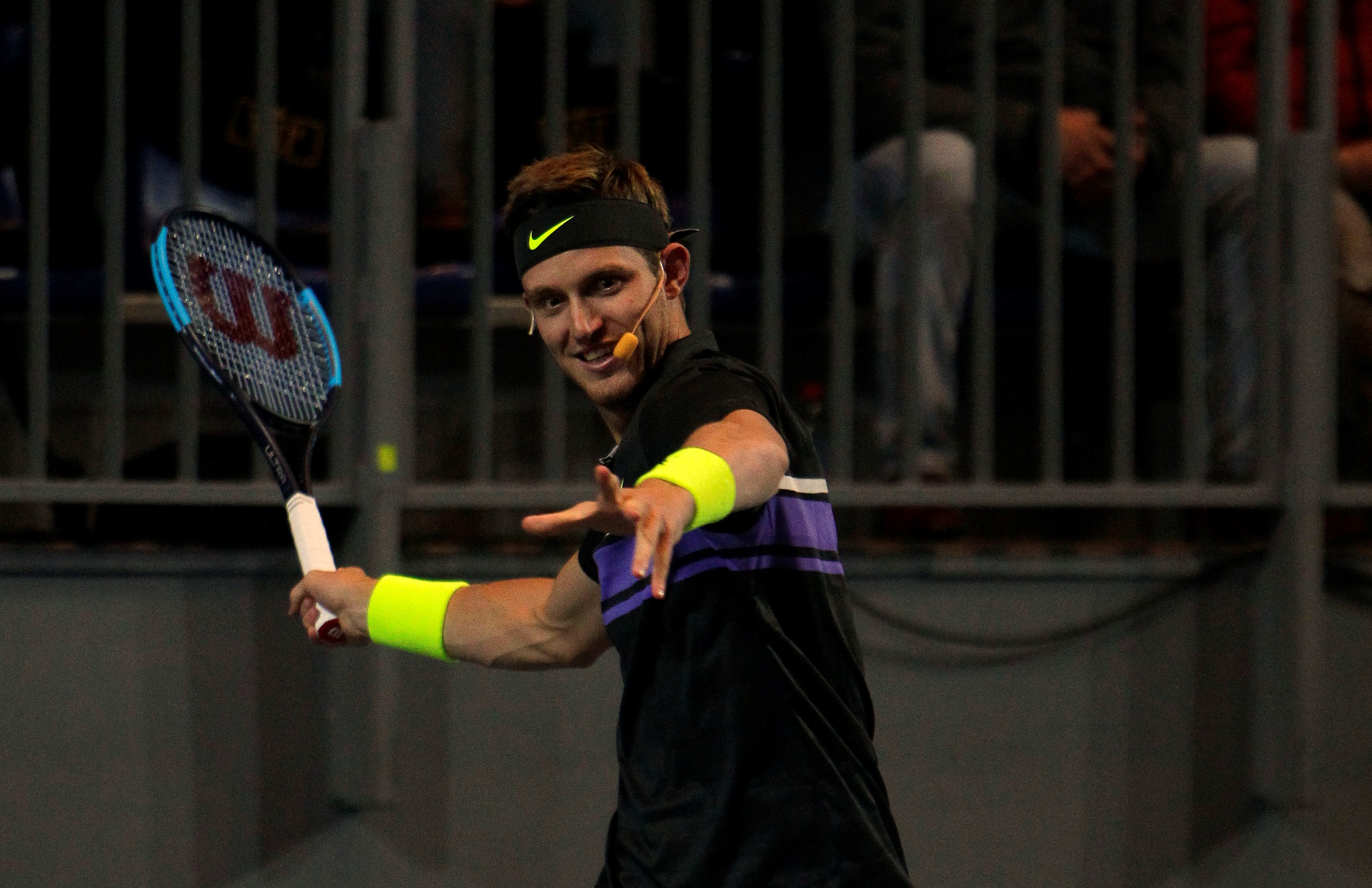 ATP de Santiago prepara un wild card a Nicolás Jarry y se ilusionan con recibir público