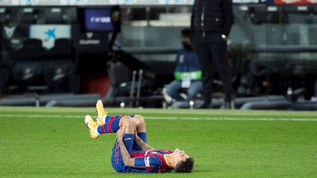 Philippe Coutinho será intervenido por una lesión de menisco