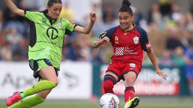 ¡Golazo! María José Rojas anotó en su estreno con la camiseta de Adelaide United