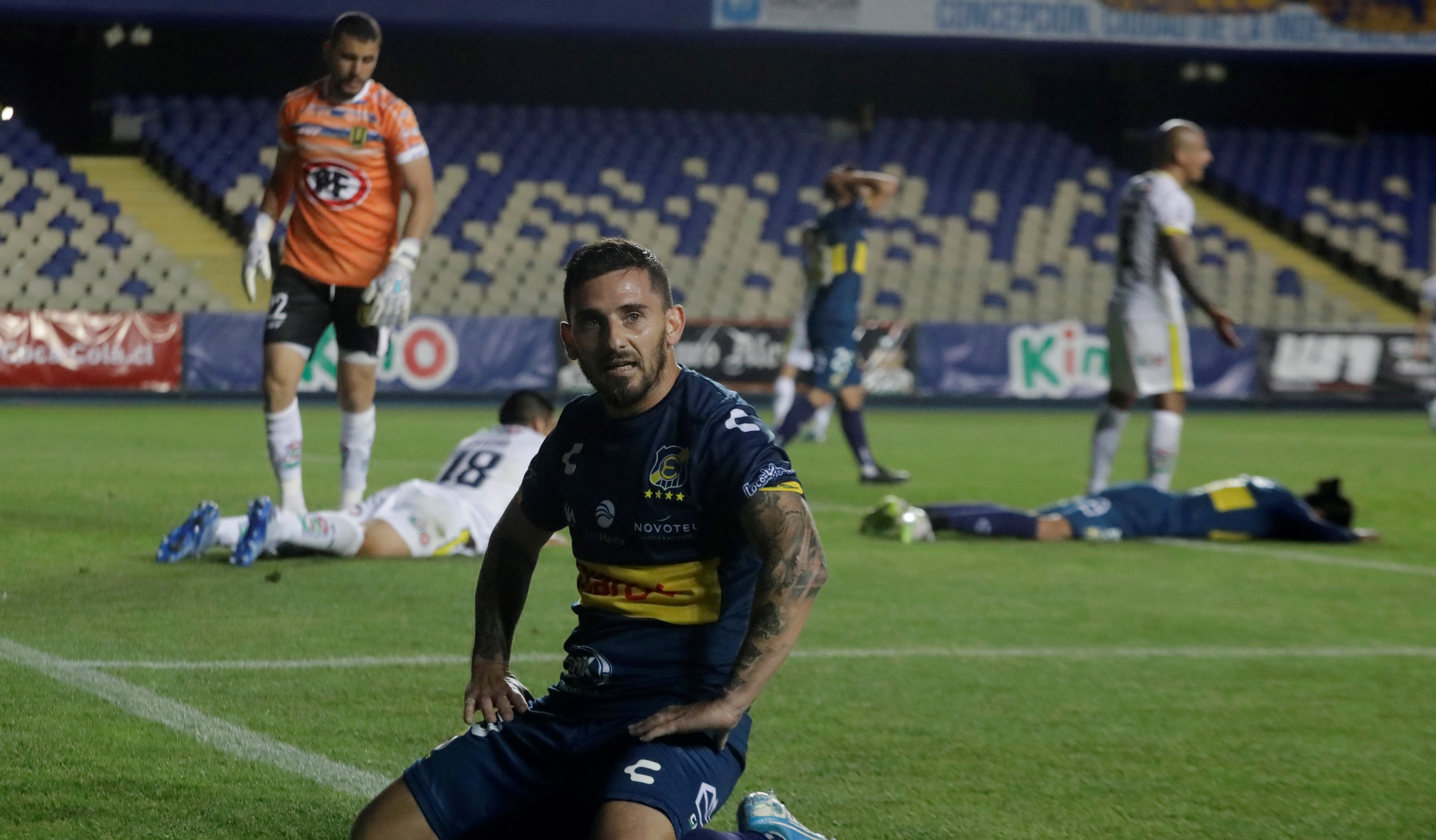 U. de Concepción reclamó los tres puntos ante Everton por supuesta inclusión irregular de Kevin Figueroa