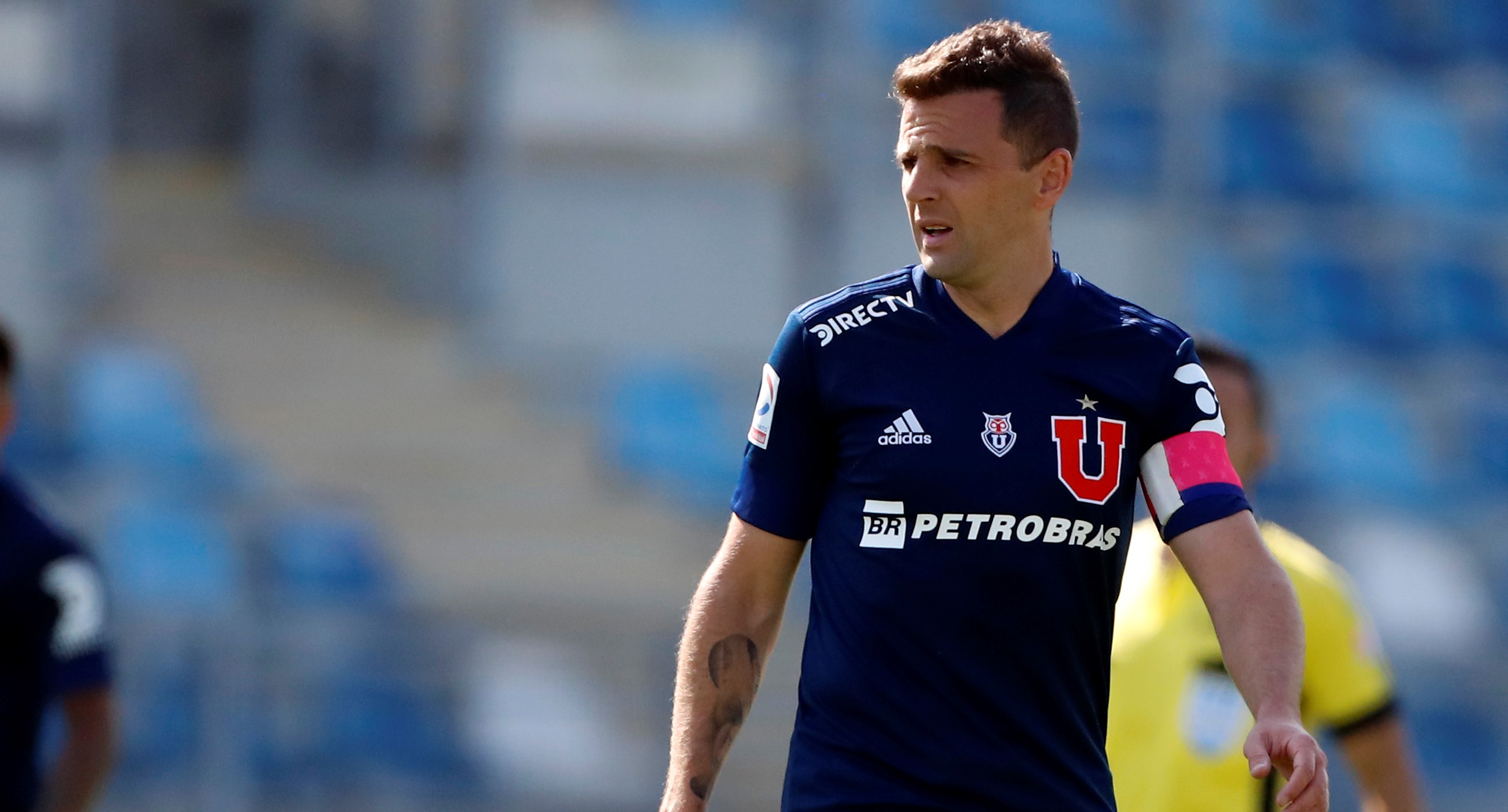 Walter Montillo y un hipotético descenso de la U: Me sentiría el máximo culpable