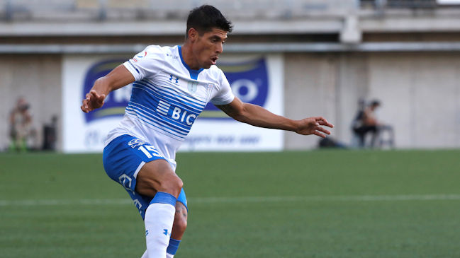 Gastón Lezcano quedó al margen por lesión para el duelo ante Santiago Wanderers