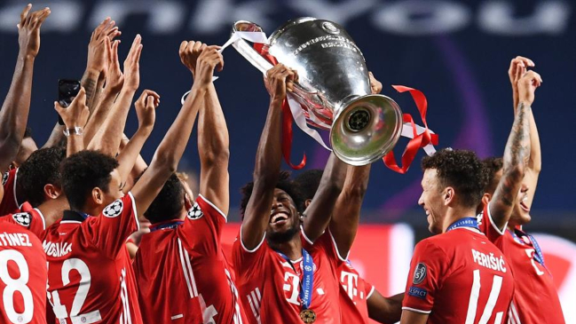 Bayern Munich impuso su hegemonía en el fútbol internacional en el año de la pandemia