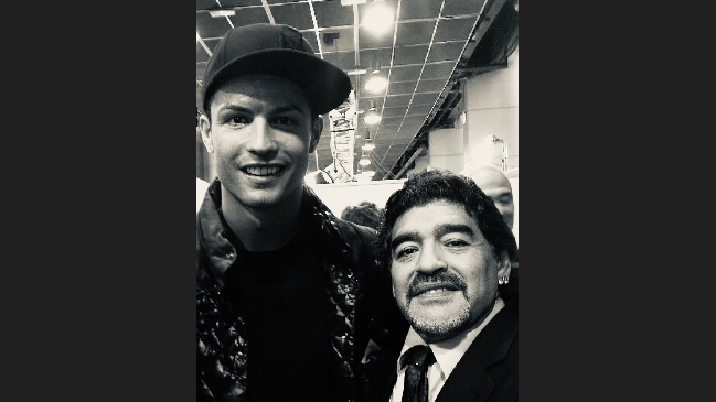 La carta de despedida de Cristiano a Maradona fue el posteo en Instagram con más “likes” en 2020