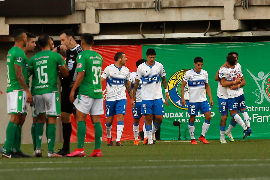Revive el intenso empate entre U. Católica y Santiago Wanderers en el Campeonato Nacional