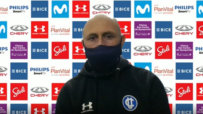 Ayudante técnico de la UC: Nos llena de preocupación no poder ganar