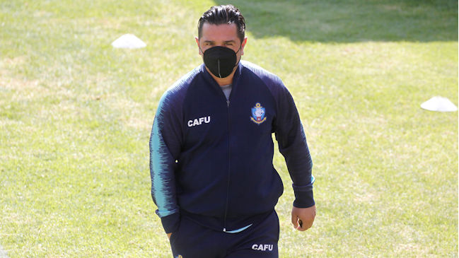 Héctor Tapia: Si ganamos el domingo no me sentiré responsable porque Colo Colo se hunda