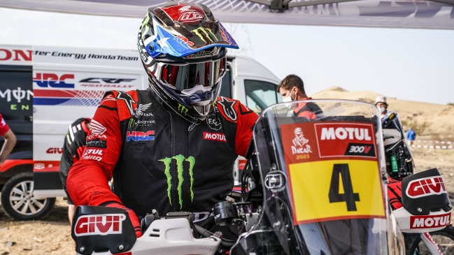 José Ignacio Cornejo recibió su PCR negativo y está listo para el Dakar 2021